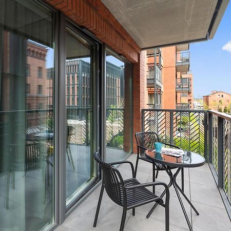 Scala City Center Apartments With Parking By Lion Apartments Danzica Esterno foto