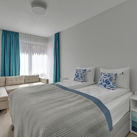 Scala City Center Apartments With Parking By Lion Apartments Danzica Esterno foto