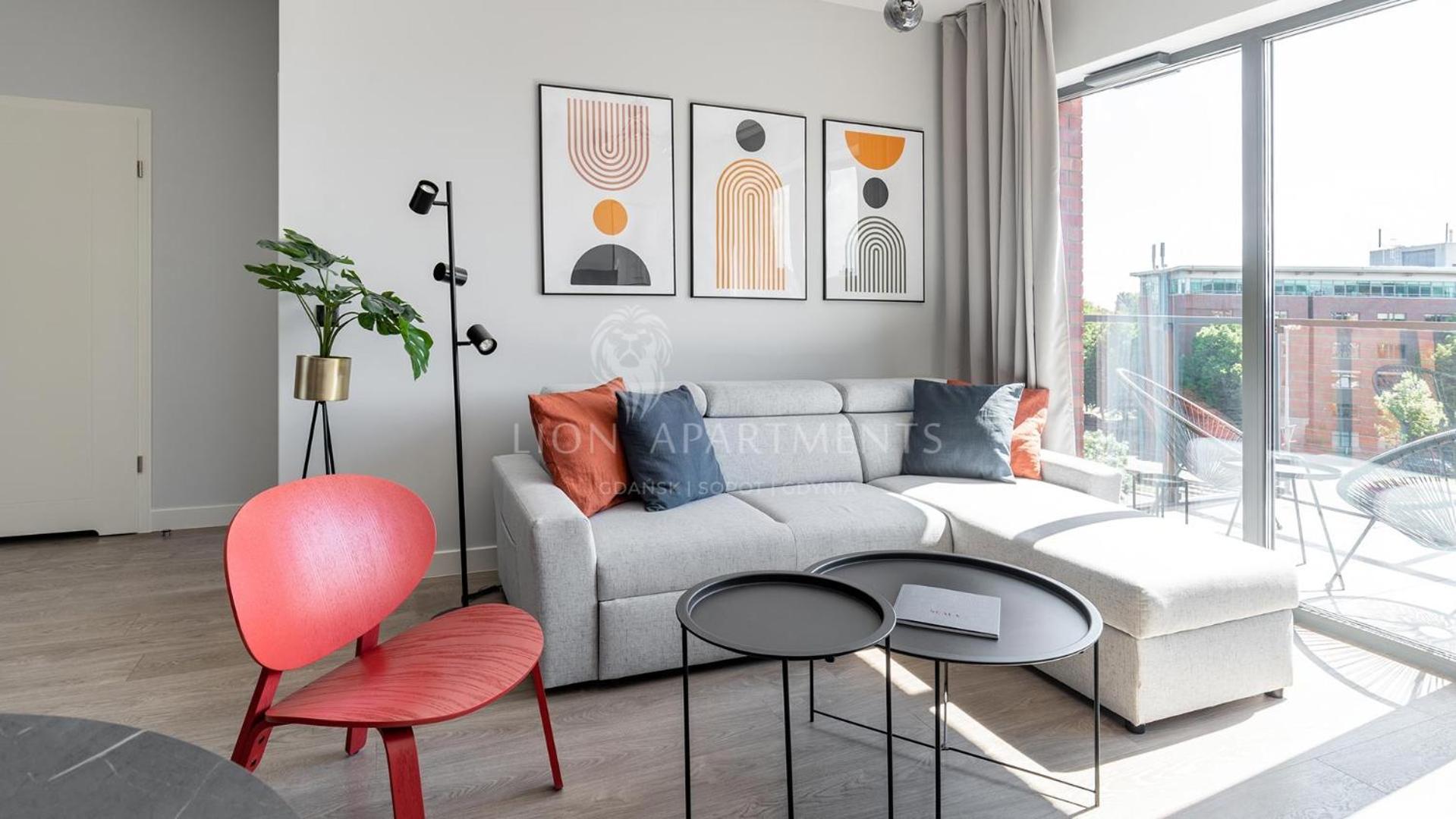 Scala City Center Apartments With Parking By Lion Apartments Danzica Esterno foto