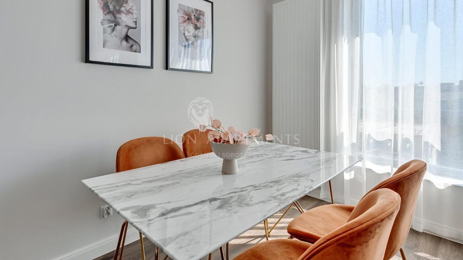 Scala City Center Apartments With Parking By Lion Apartments Danzica Esterno foto