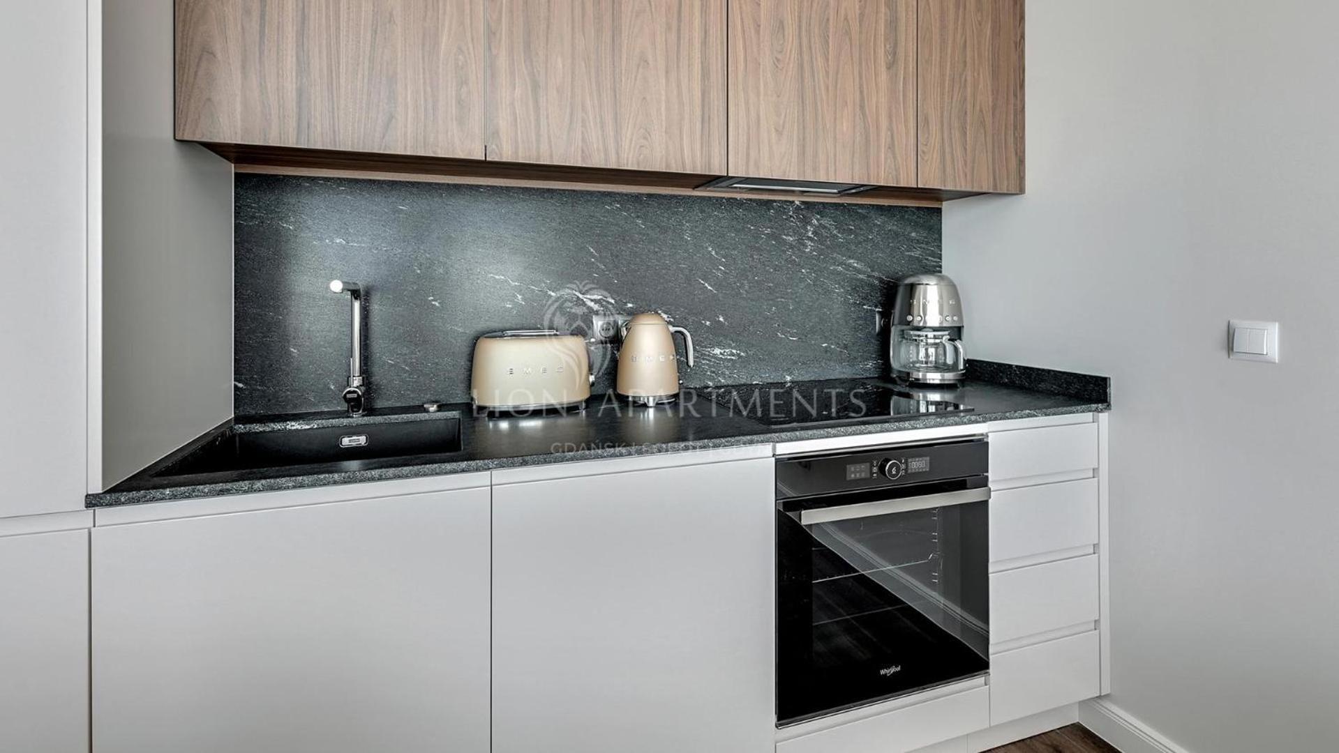 Scala City Center Apartments With Parking By Lion Apartments Danzica Esterno foto