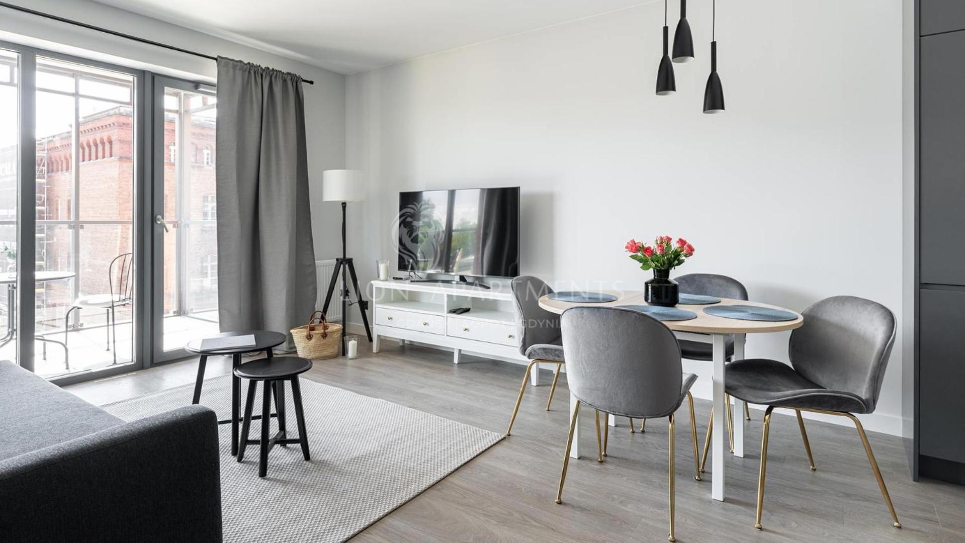 Scala City Center Apartments With Parking By Lion Apartments Danzica Esterno foto