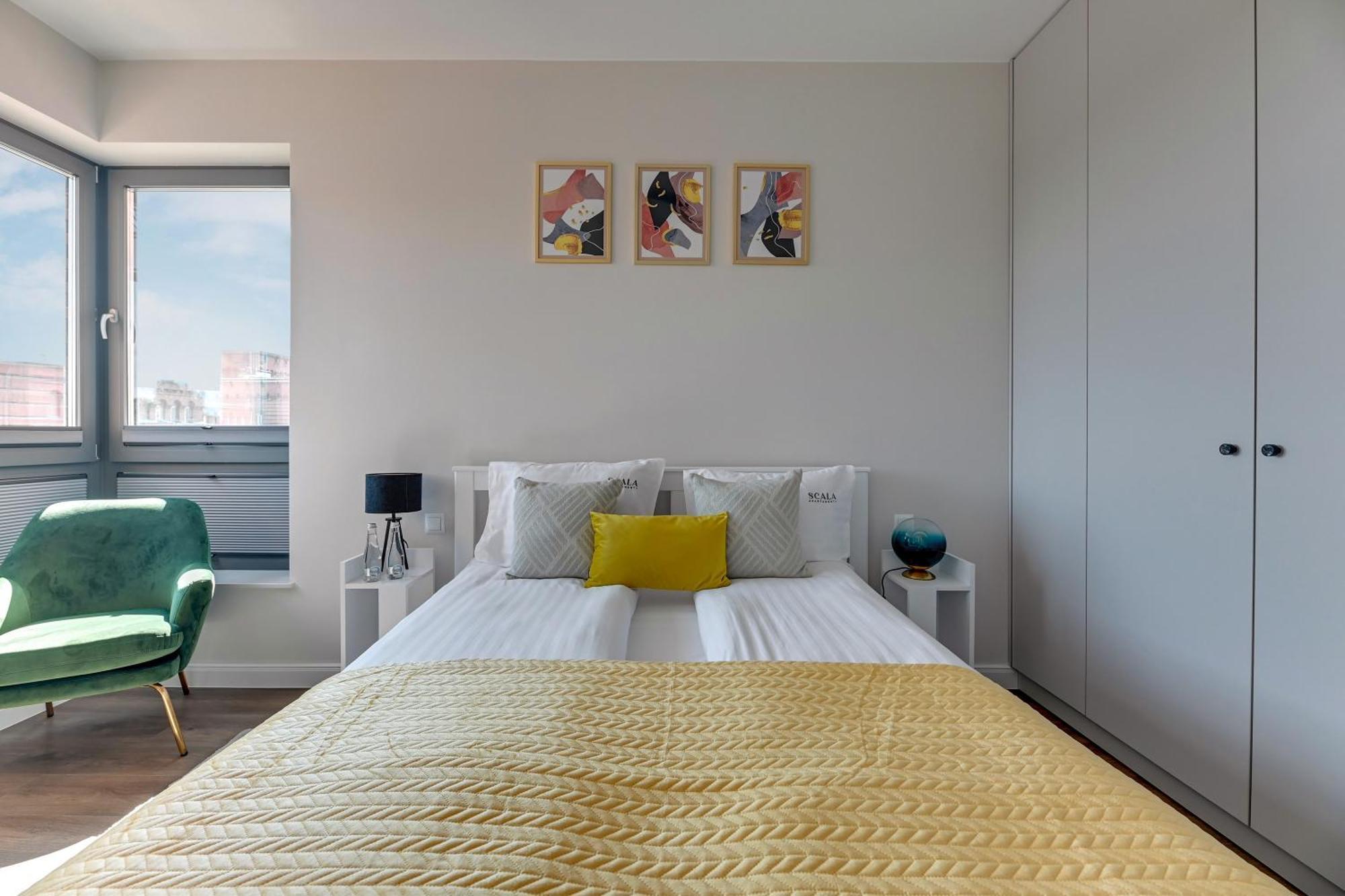 Scala City Center Apartments With Parking By Lion Apartments Danzica Esterno foto