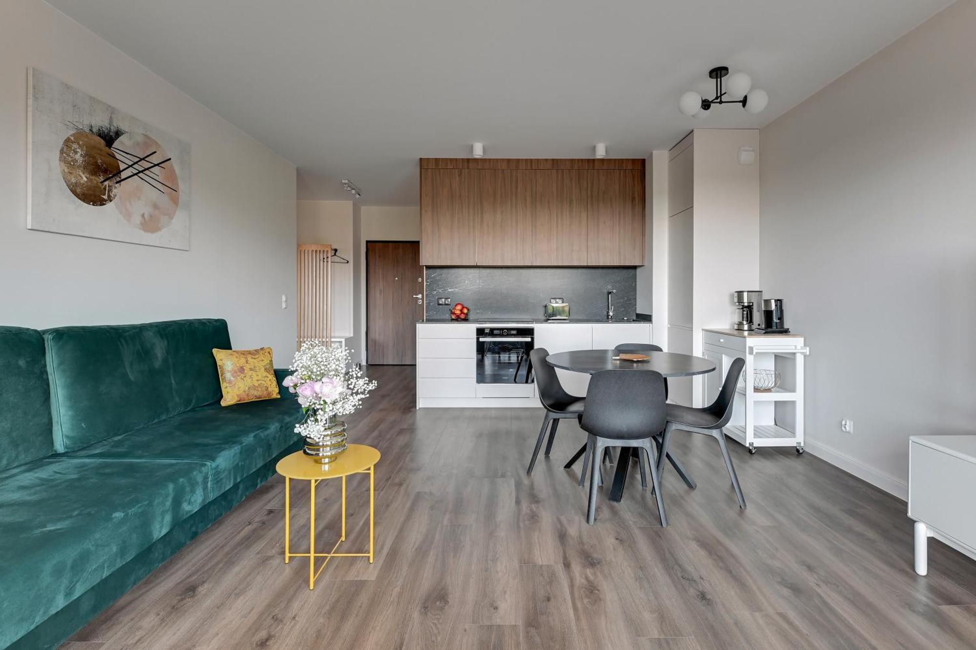 Scala City Center Apartments With Parking By Lion Apartments Danzica Esterno foto