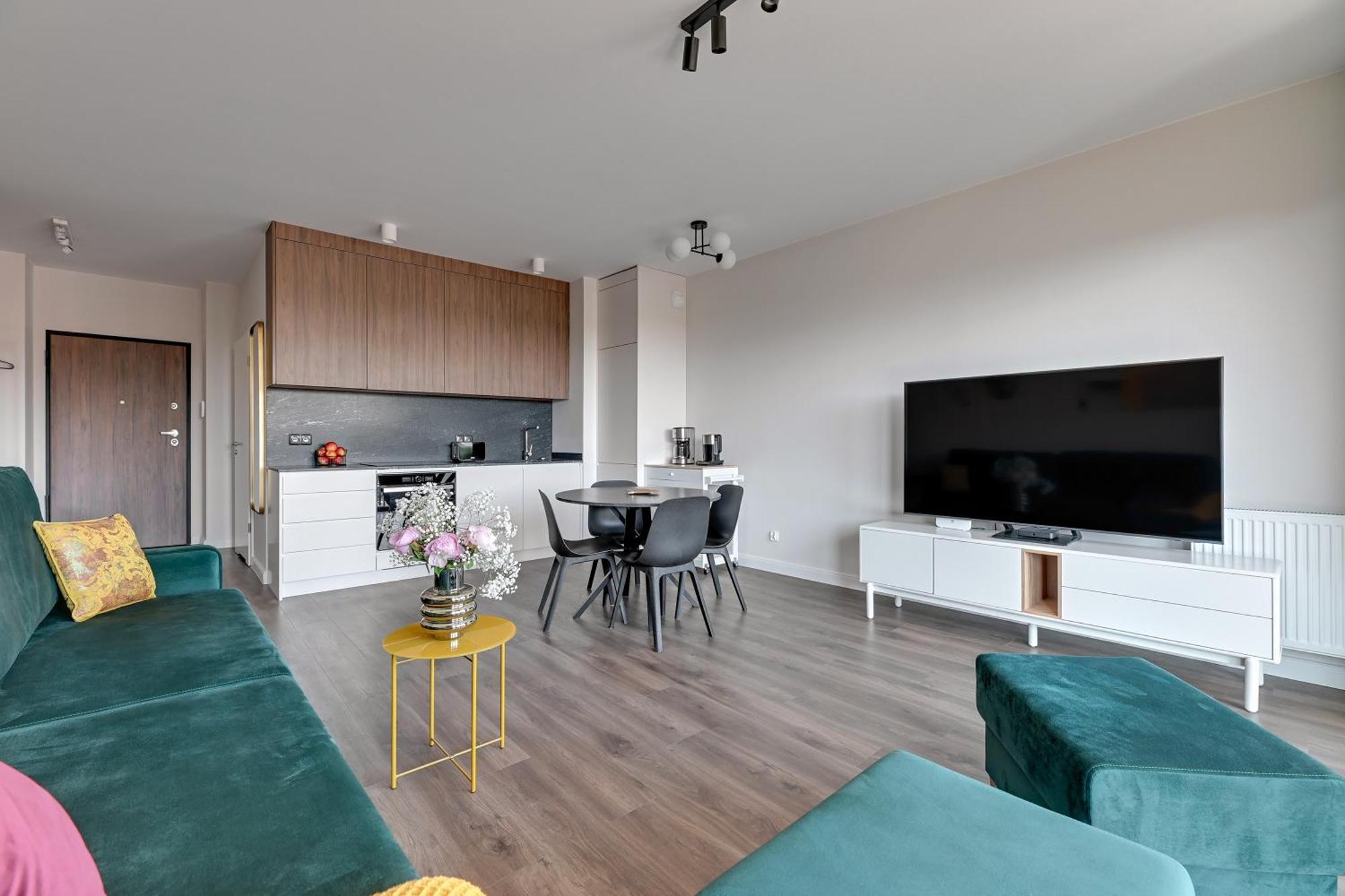 Scala City Center Apartments With Parking By Lion Apartments Danzica Esterno foto