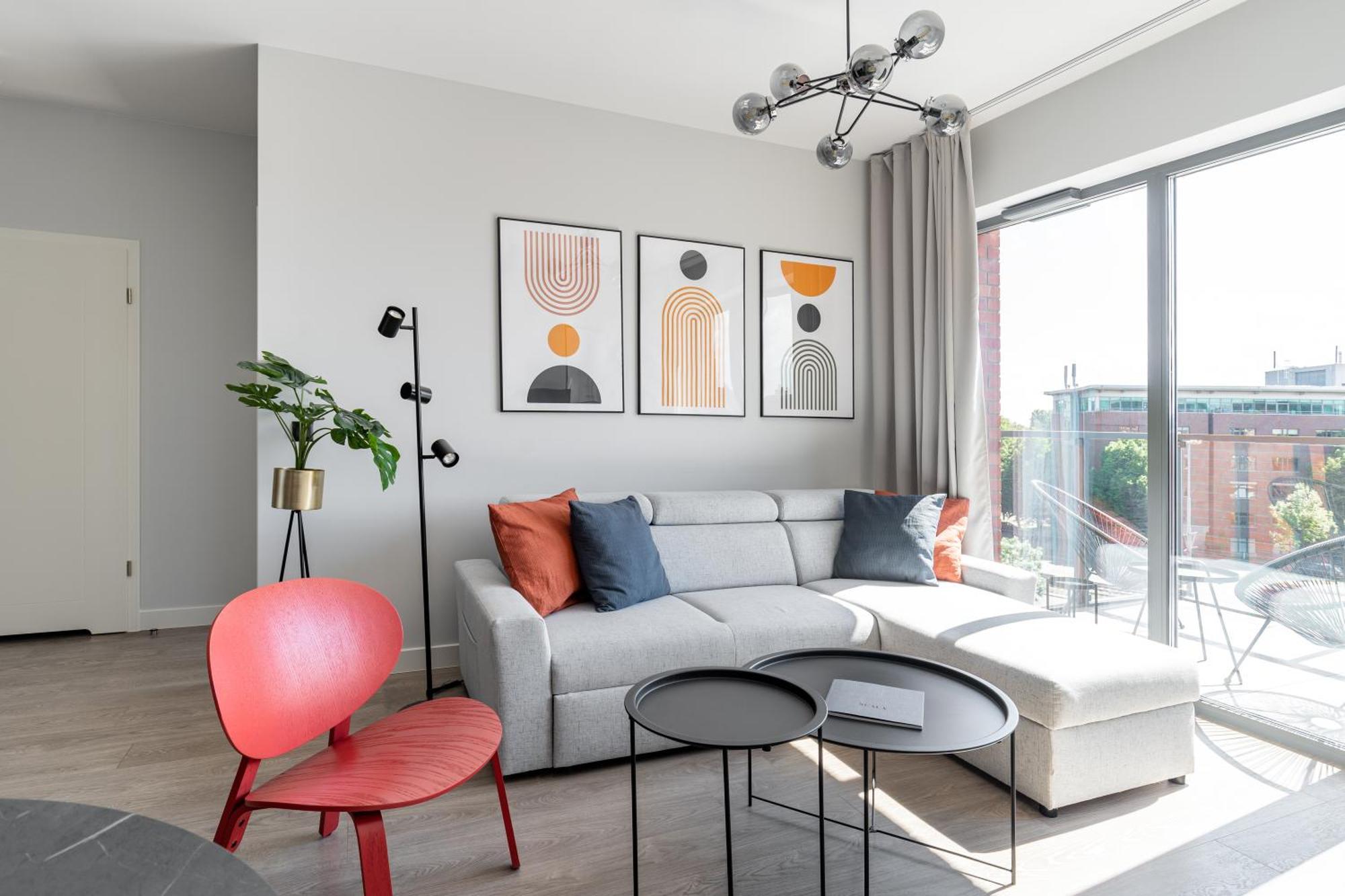 Scala City Center Apartments With Parking By Lion Apartments Danzica Esterno foto