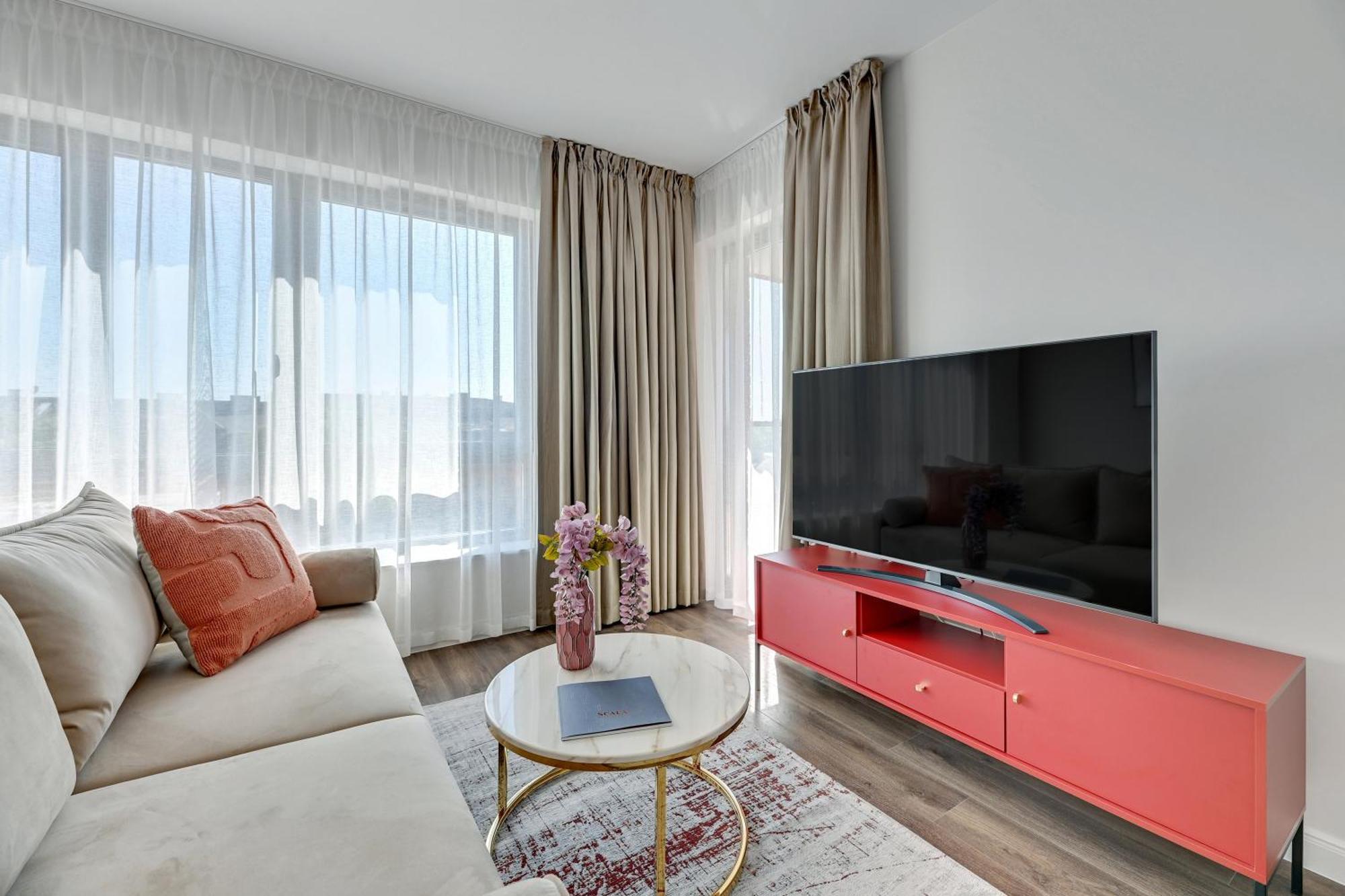 Scala City Center Apartments With Parking By Lion Apartments Danzica Esterno foto