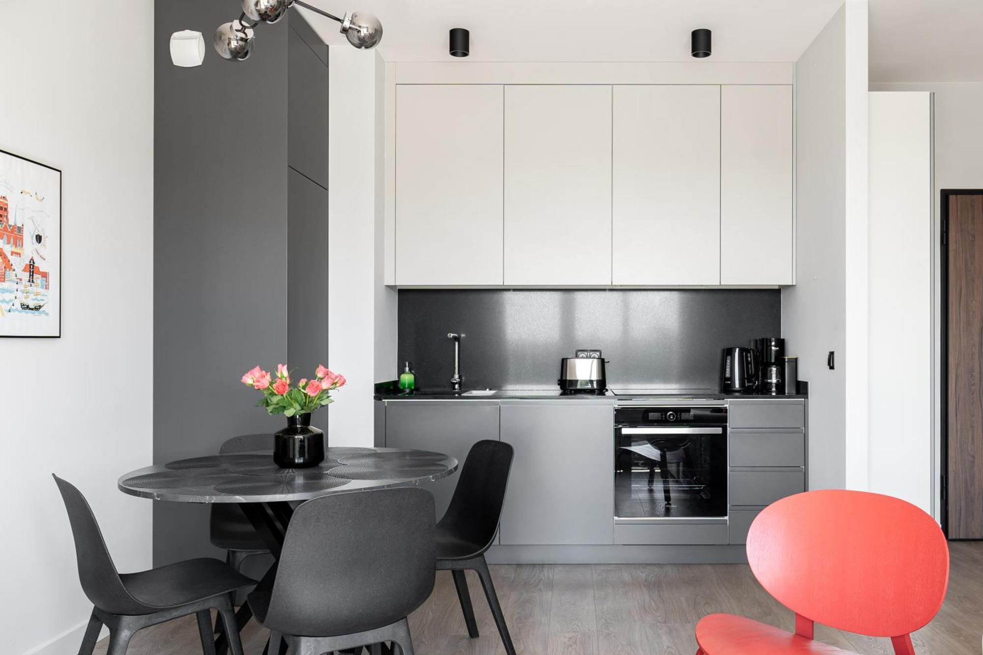 Scala City Center Apartments With Parking By Lion Apartments Danzica Esterno foto