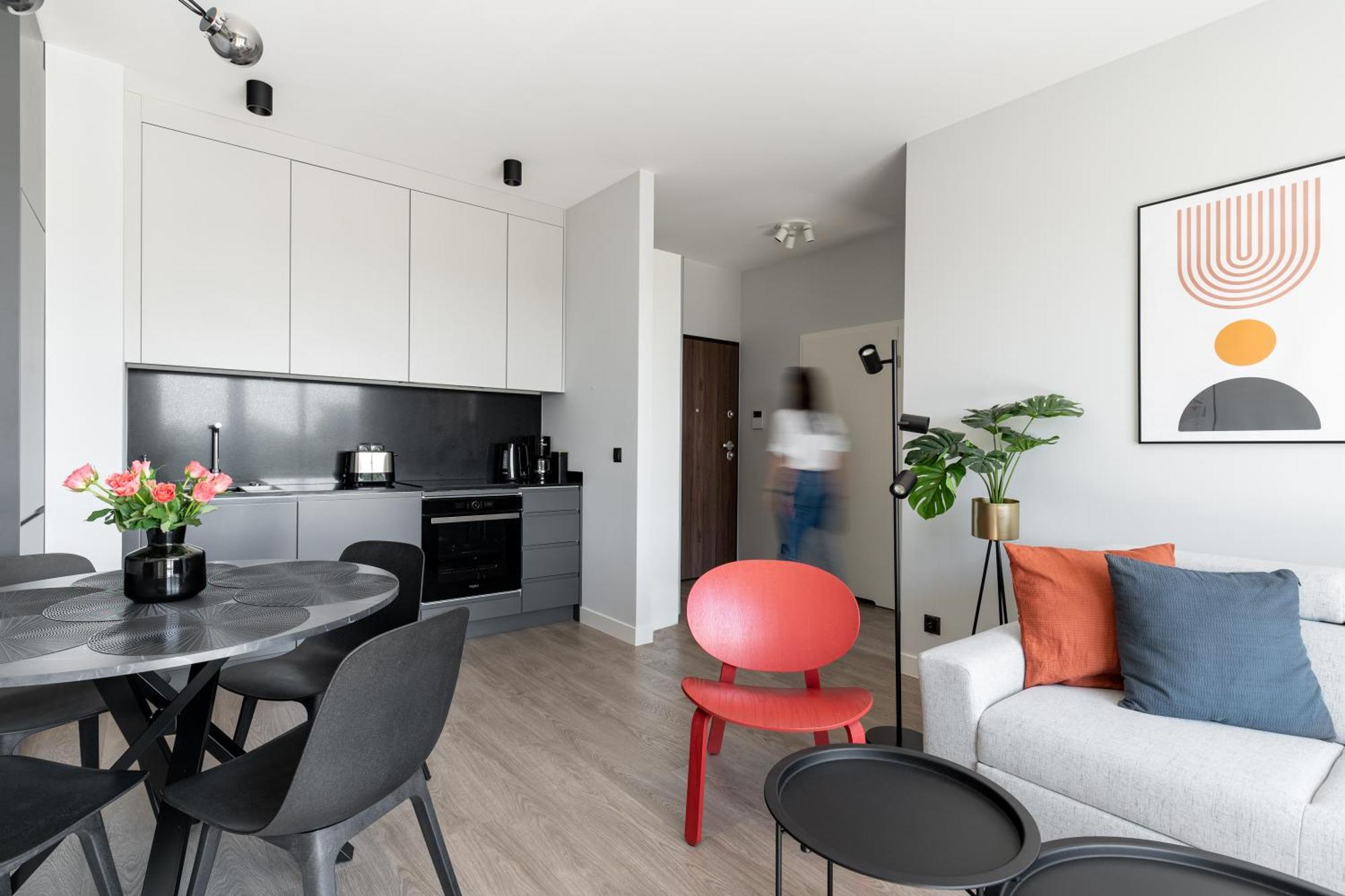 Scala City Center Apartments With Parking By Lion Apartments Danzica Esterno foto
