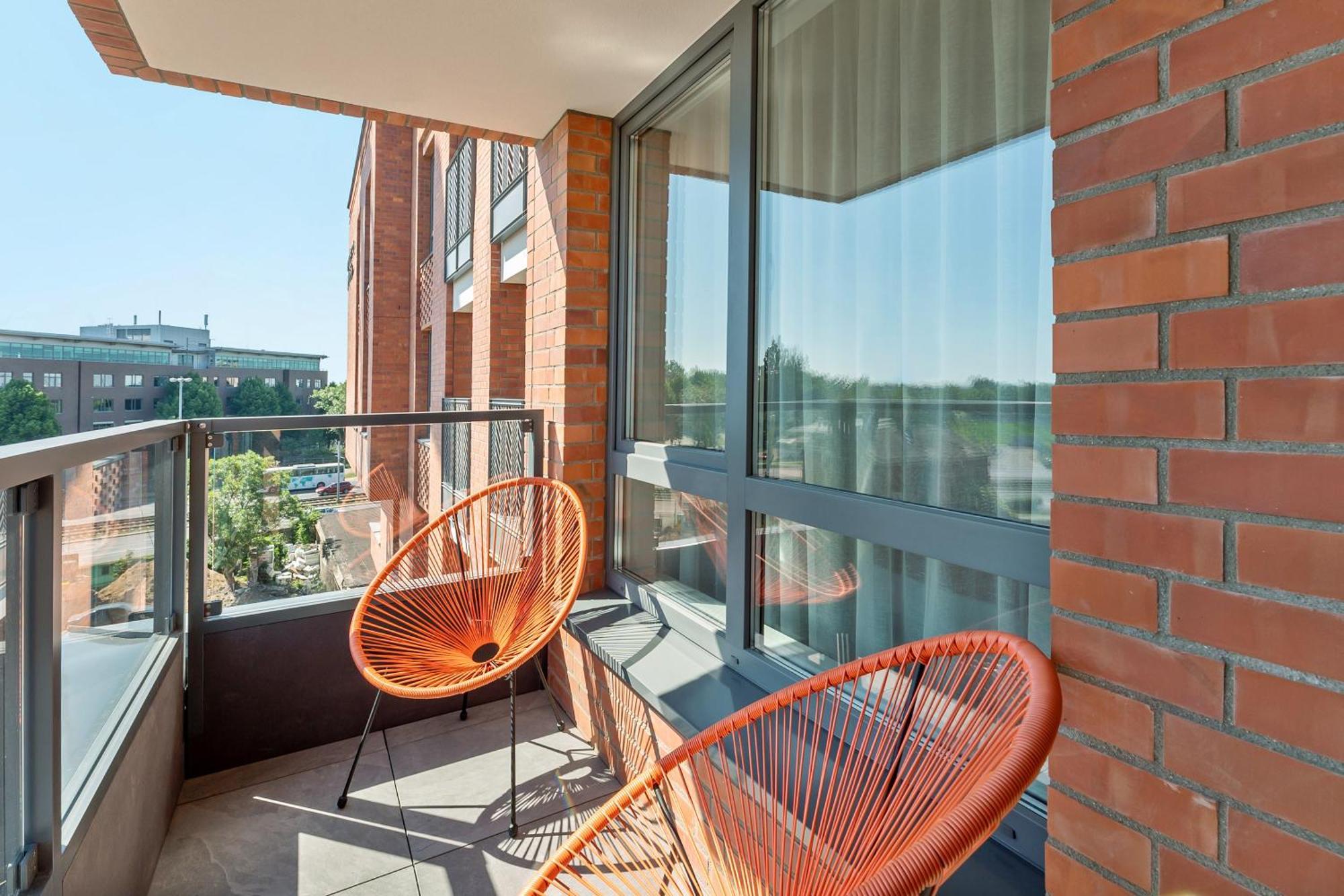 Scala City Center Apartments With Parking By Lion Apartments Danzica Esterno foto