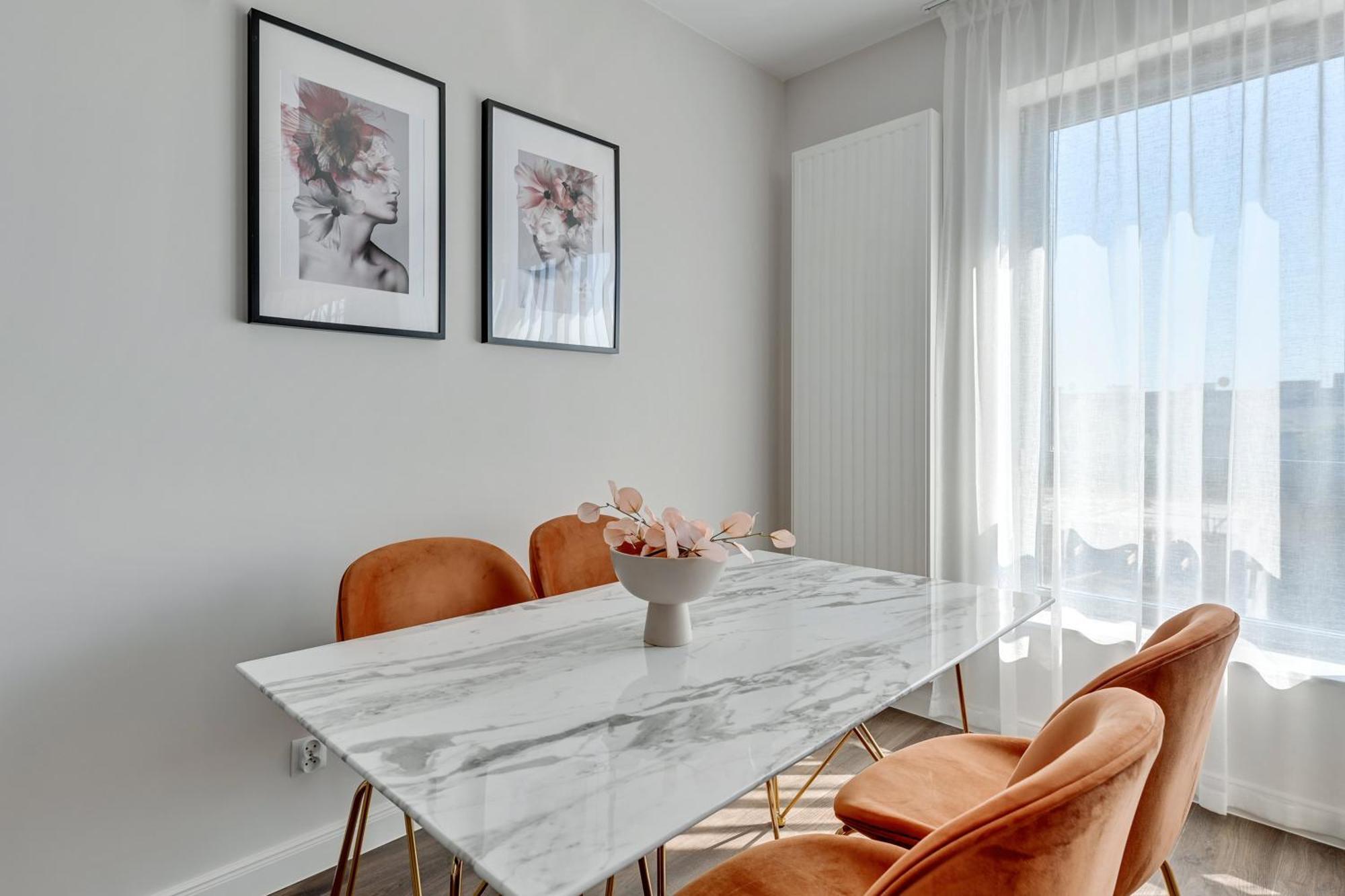 Scala City Center Apartments With Parking By Lion Apartments Danzica Esterno foto