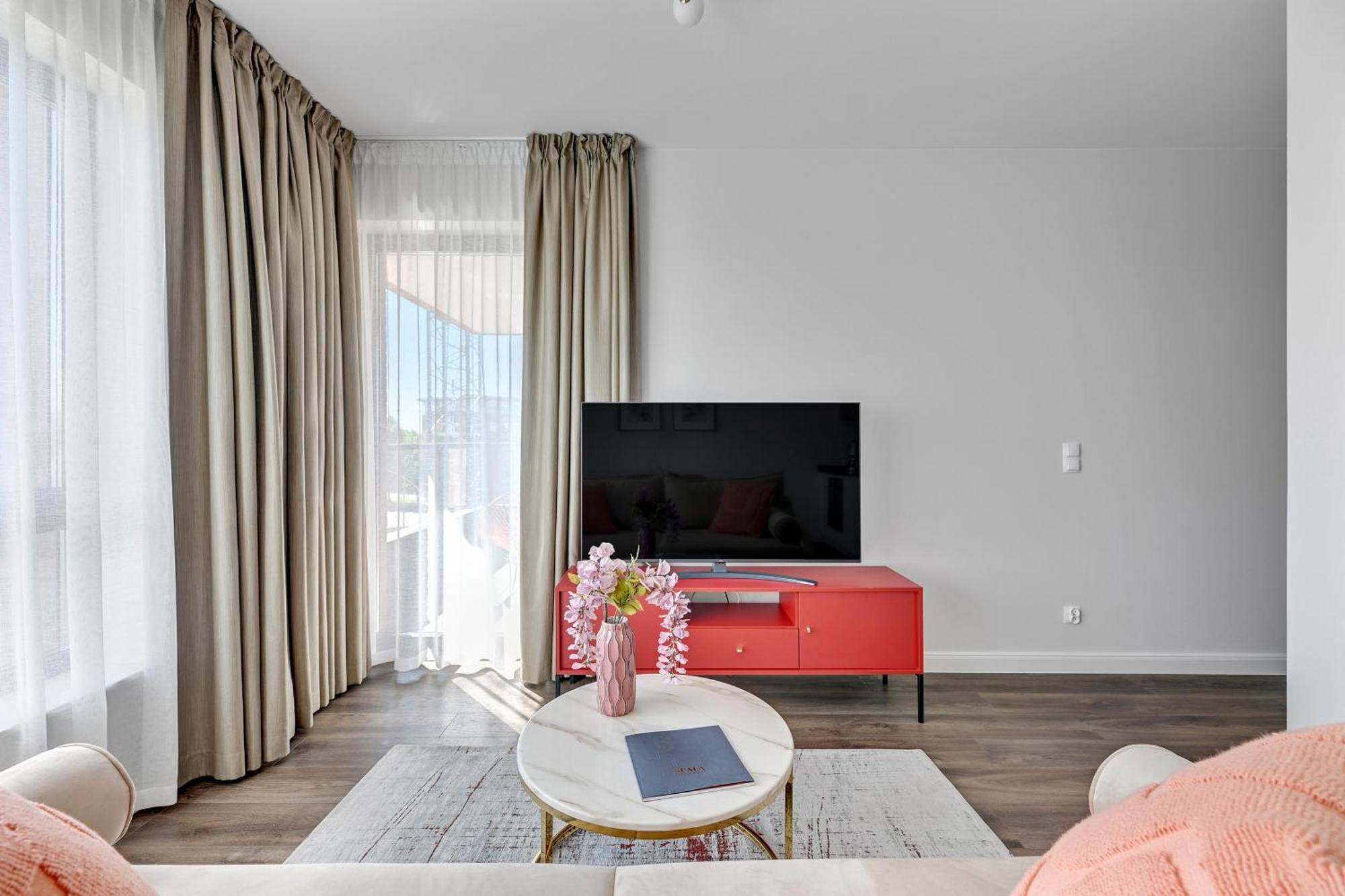 Scala City Center Apartments With Parking By Lion Apartments Danzica Esterno foto
