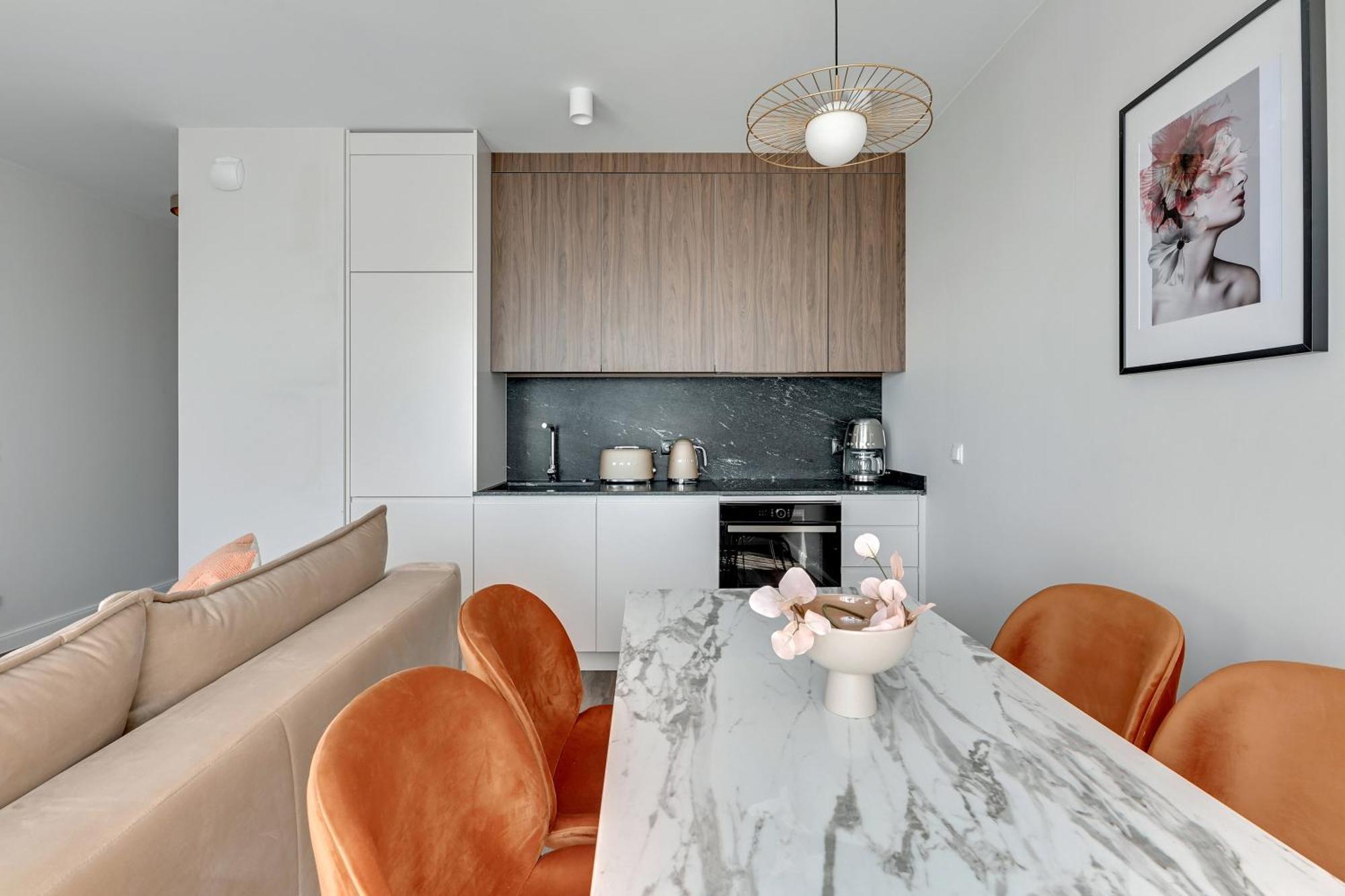 Scala City Center Apartments With Parking By Lion Apartments Danzica Esterno foto