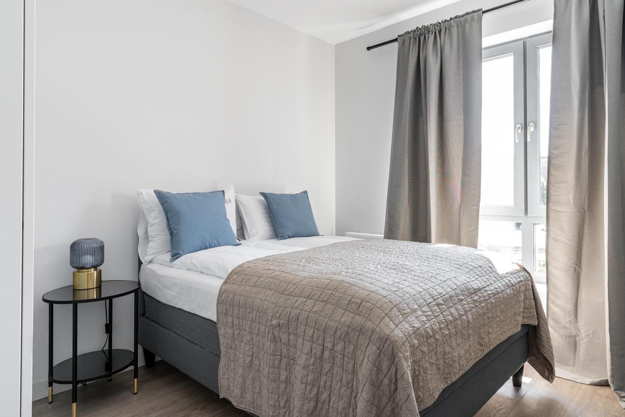 Scala City Center Apartments With Parking By Lion Apartments Danzica Esterno foto